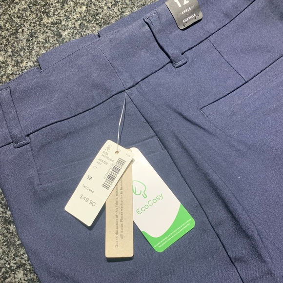 Reitman’s Slim Leg Ankle Pants Size 12 Tall - Picture 4 of 9